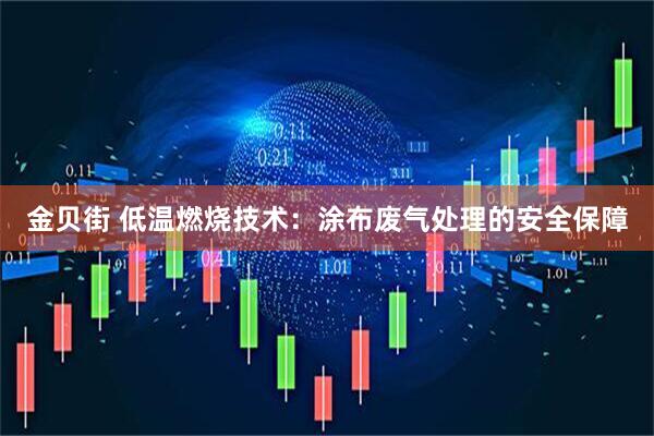 金贝街 低温燃烧技术：涂布废气处理的安全保障